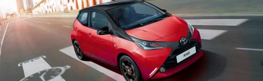 Toyota Aygo 2017
