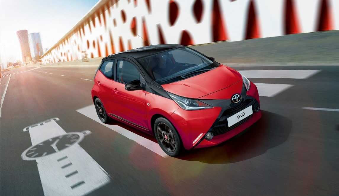 Toyota Aygo 2017