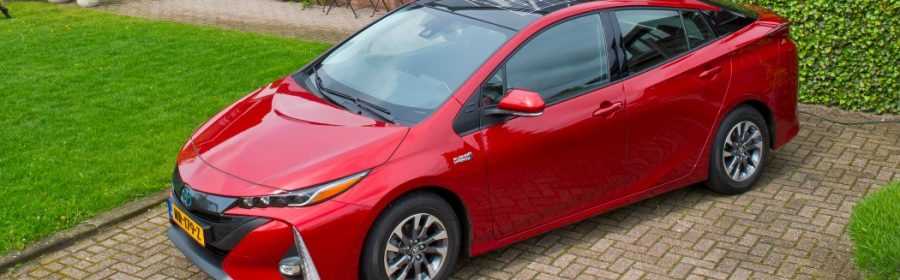 Toyota Prius Plug-in Hybrid 2017