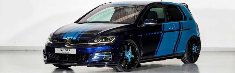 Volkswagen Golf GTI First Decade 2017