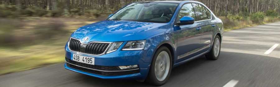 Škoda Octavia 2017