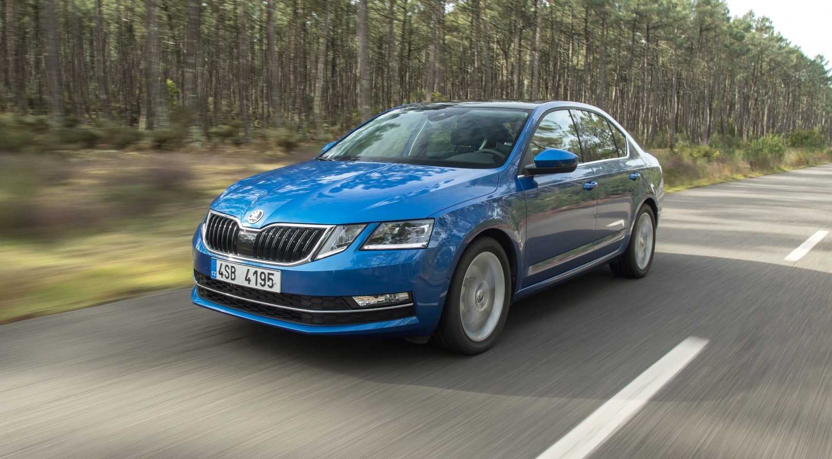 Škoda Octavia 2017