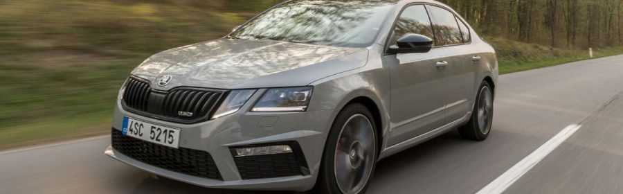 Škoda Octavia RS 2017