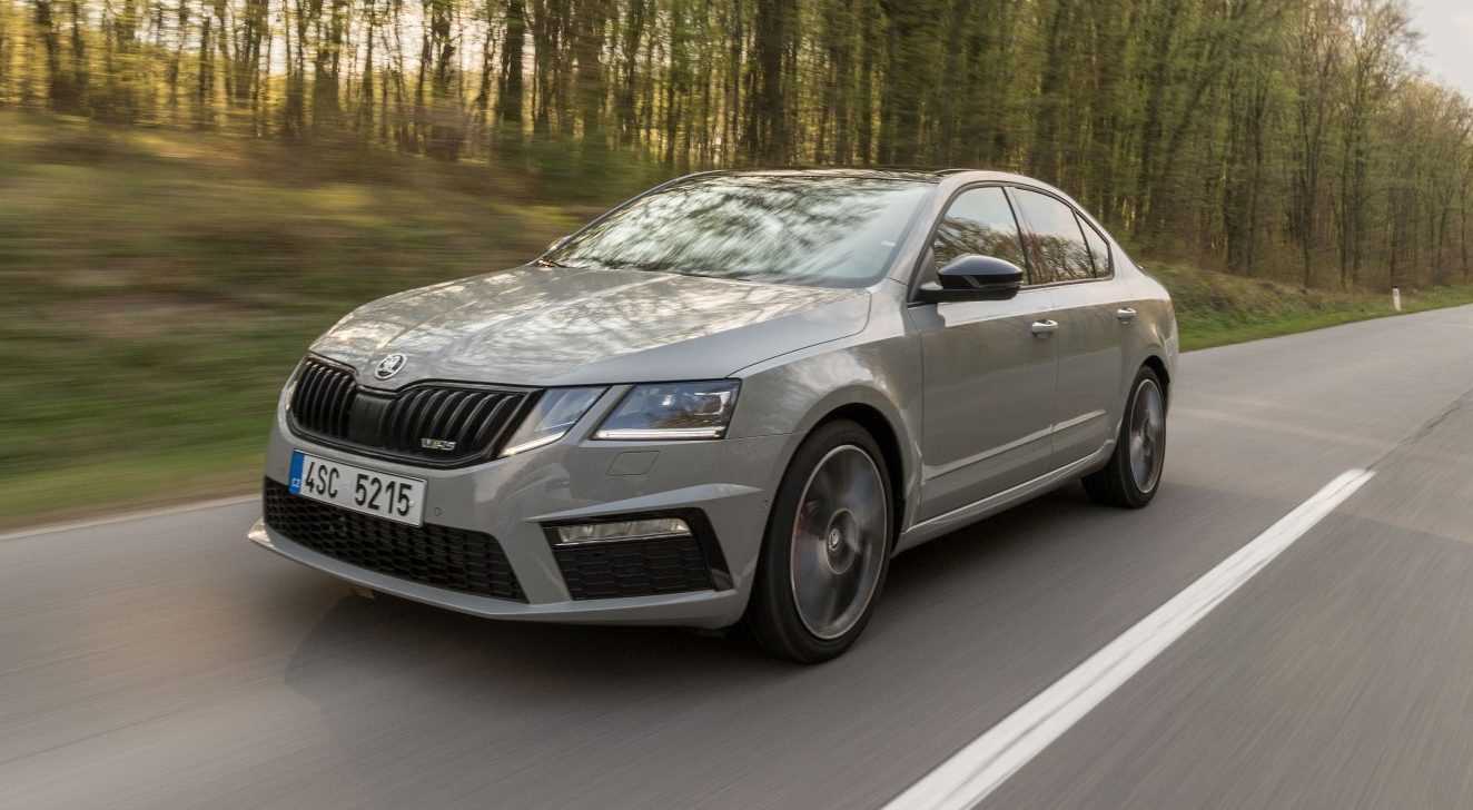 Škoda Octavia RS 2017