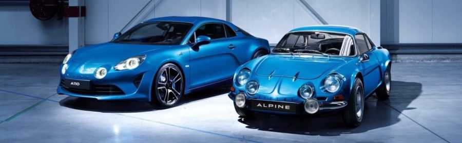 Alpine A110 2017