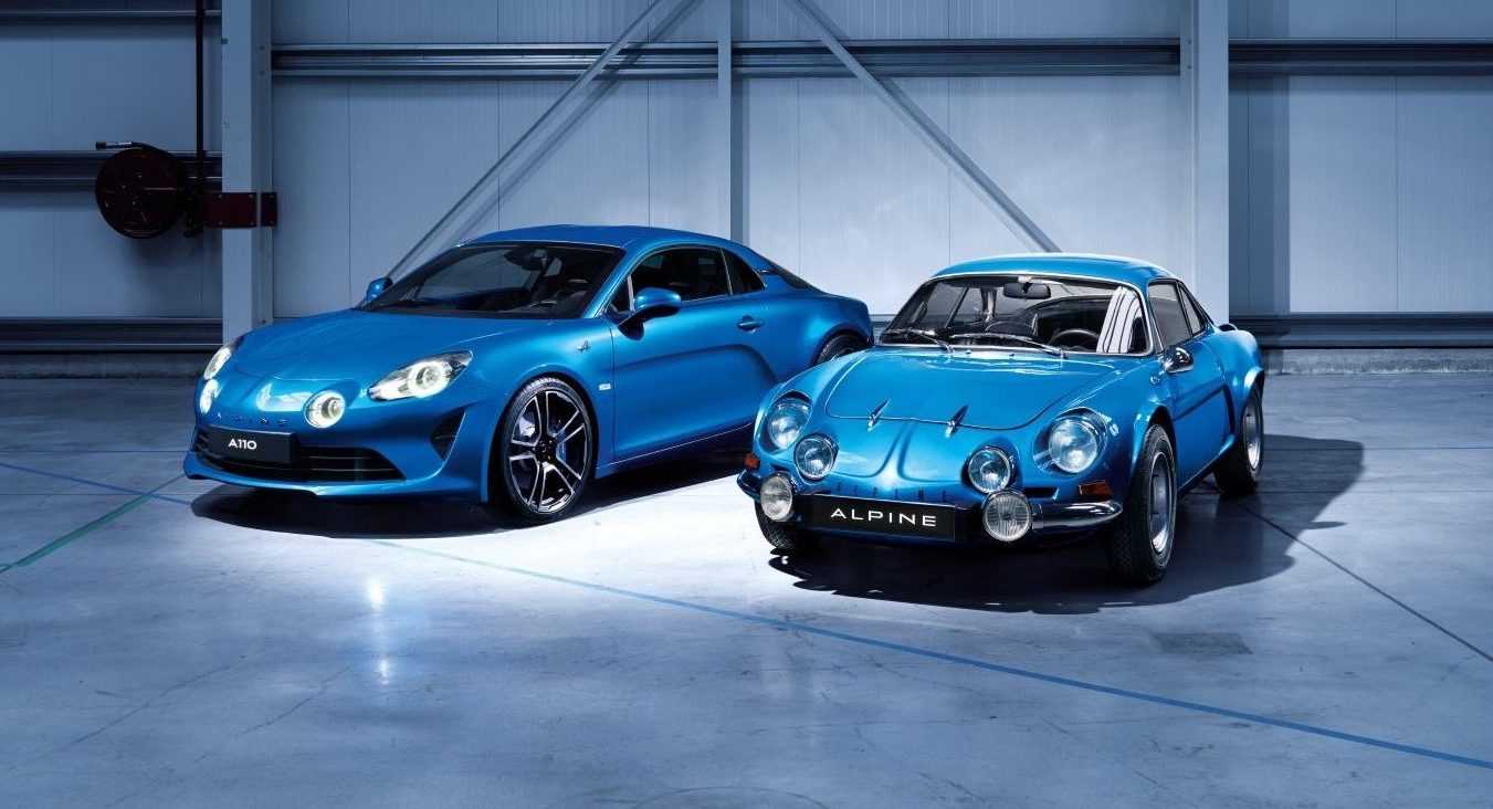 Alpine A110 2017