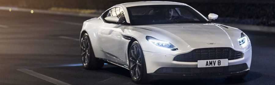 Aston Martin DB11 V8 2017
