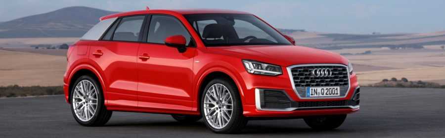 Audi Q2 2016