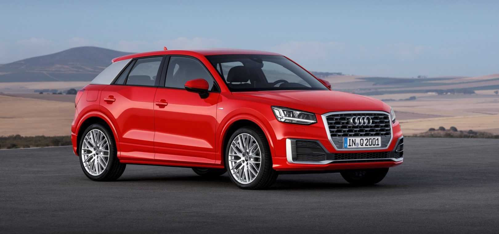 Audi Q2 2016