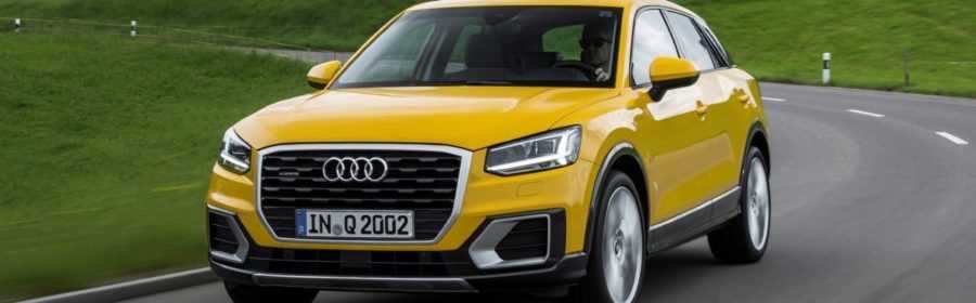 Audi Q2 2016