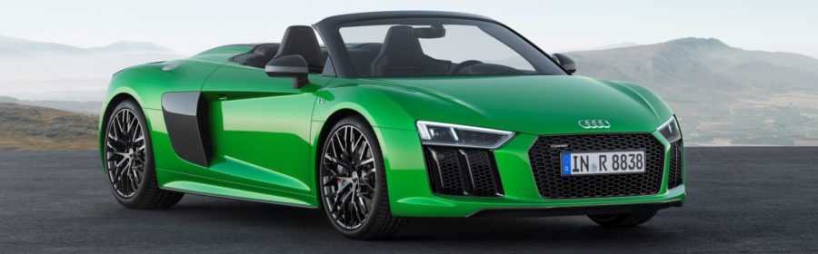 Audi R8 Spyder V10 Plus 2017
