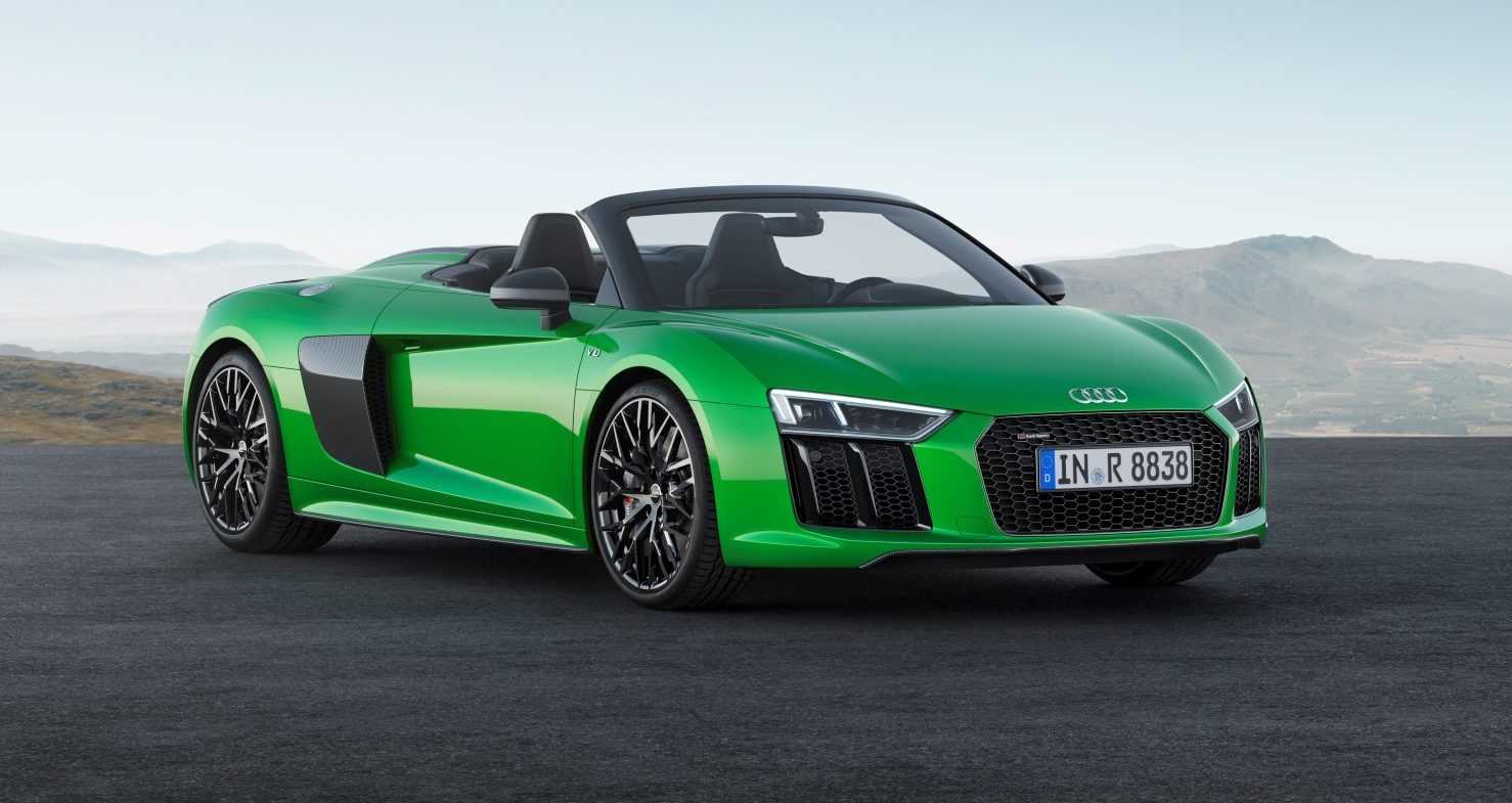 Audi R8 Spyder V10 Plus 2017