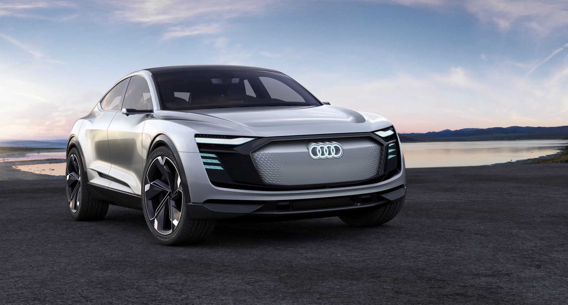 Audi e-tron Sportback Concept 2017