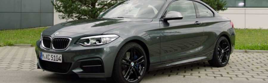 BMW 2 Serie Coupé 2017