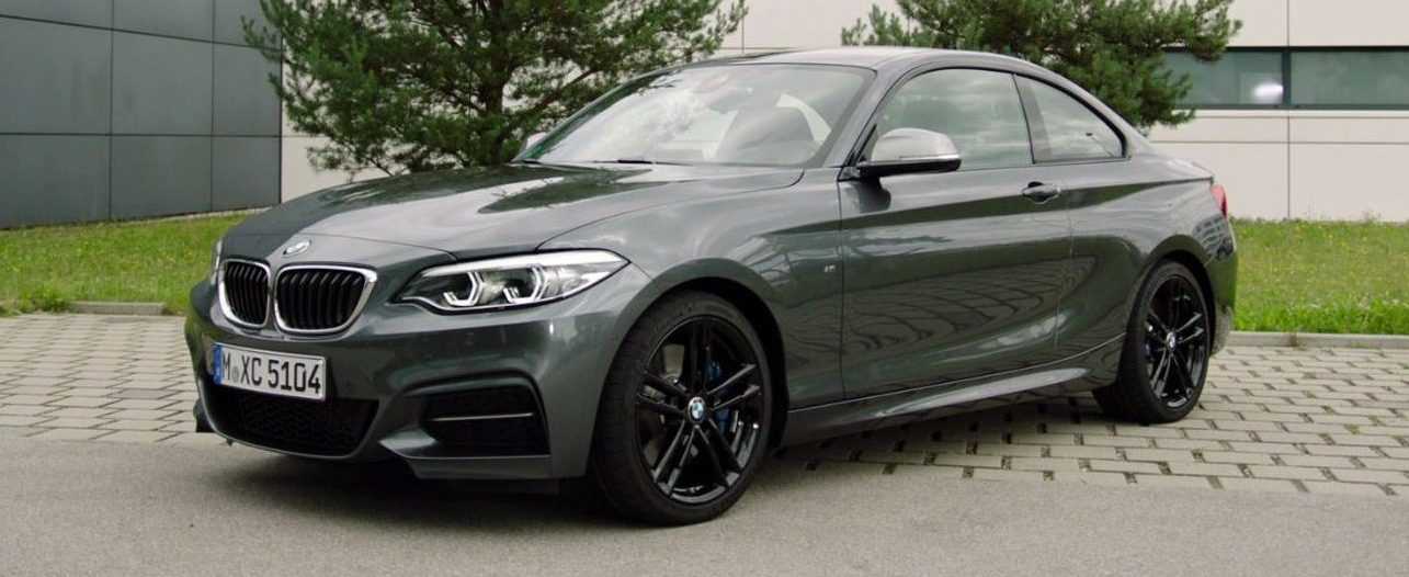 BMW 2 Serie Coupé 2017