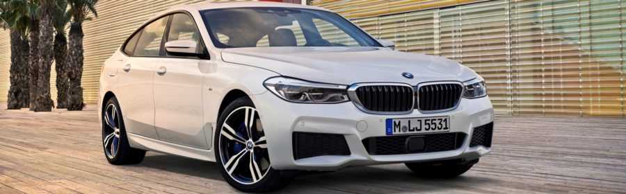 BMW 6 Serie Gran Turismo 2017