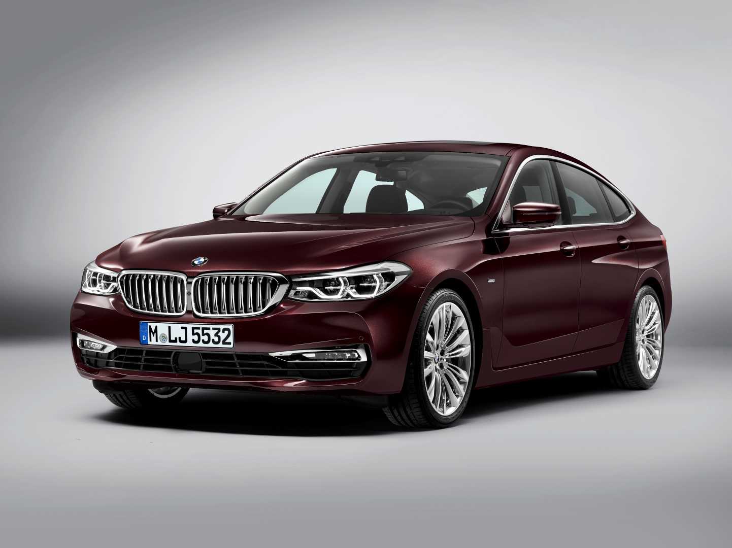 BMW 6 Serie Gran Turismo 2017