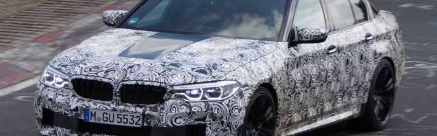 BMW M5 2018