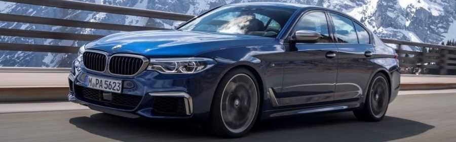 BMW M550i xDrive 2017