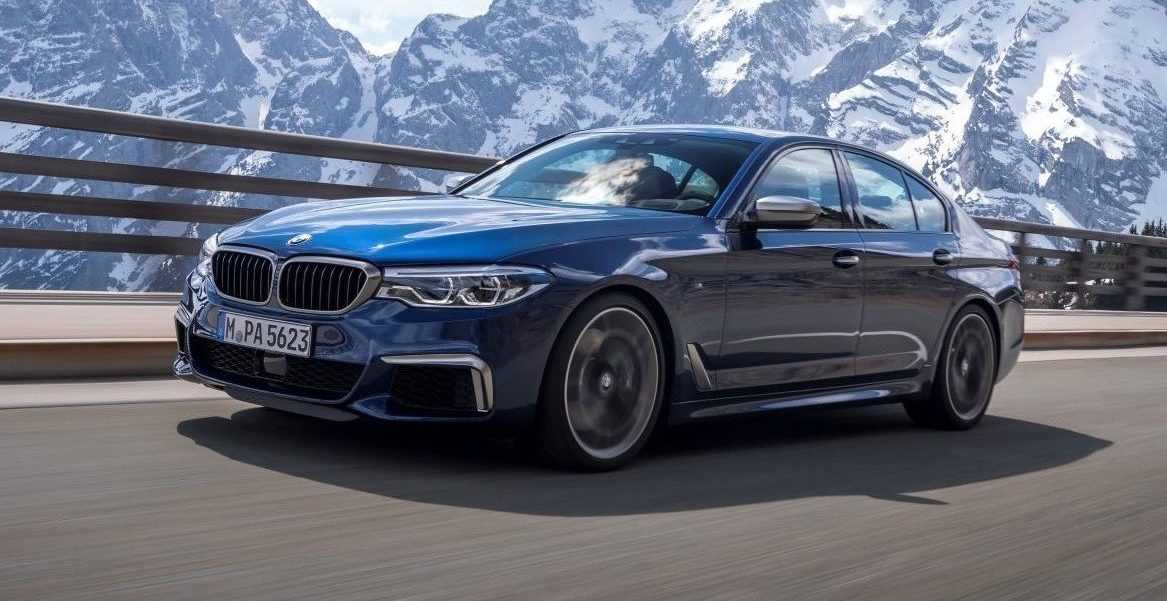 BMW M550i xDrive 2017