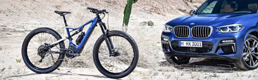 BMW Turbo Levo FSR 6Fattie e-bike 2017