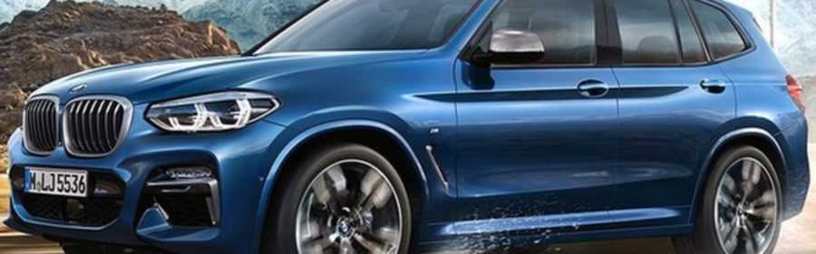BMW X3 2017