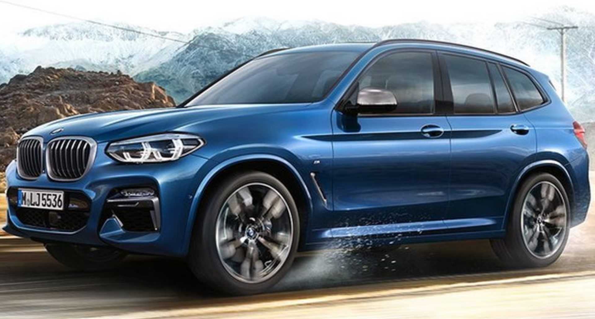 BMW X3 2017