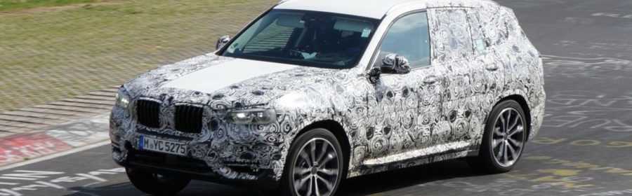 BMW X3 2017