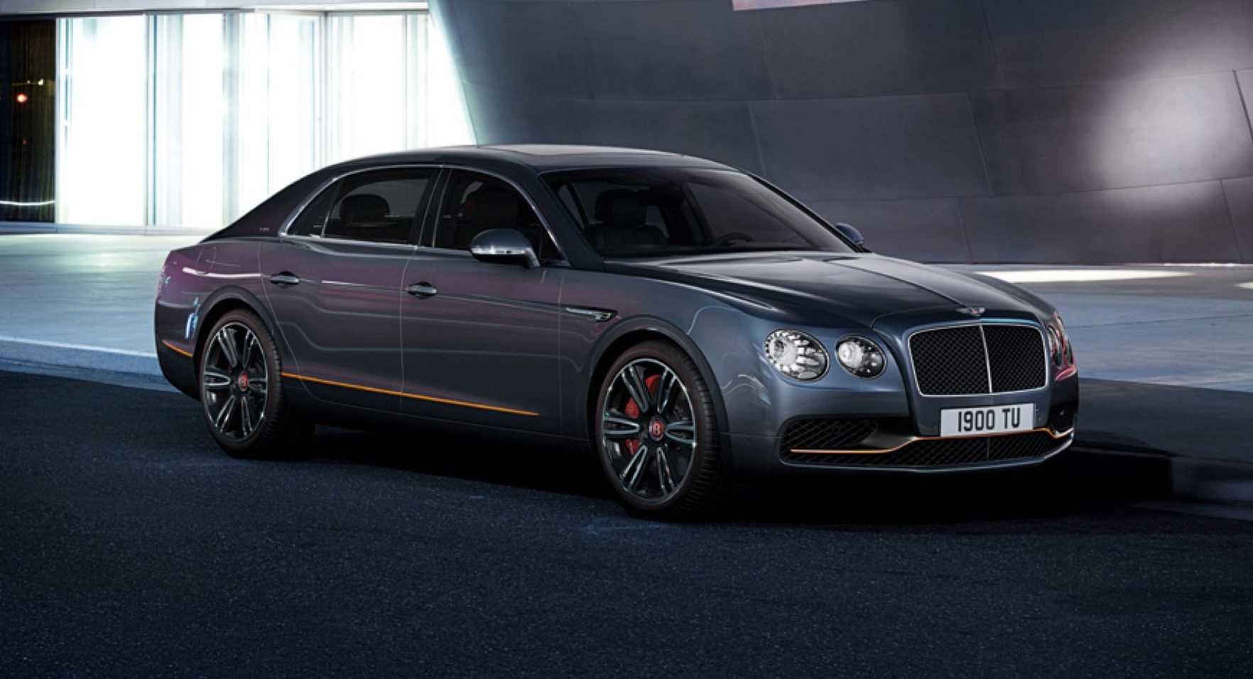 Bentley Flying Spur Design Series by Mulliner 2017