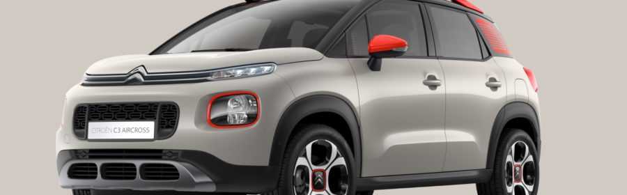 Citroën C3 Aircross 2017