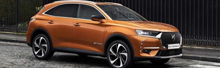 DS 7 Crossback 2017