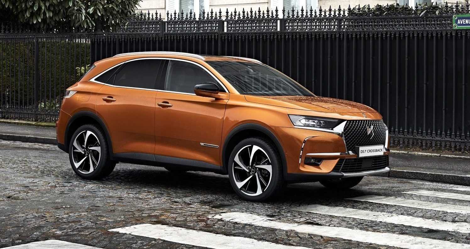 DS 7 Crossback 2017