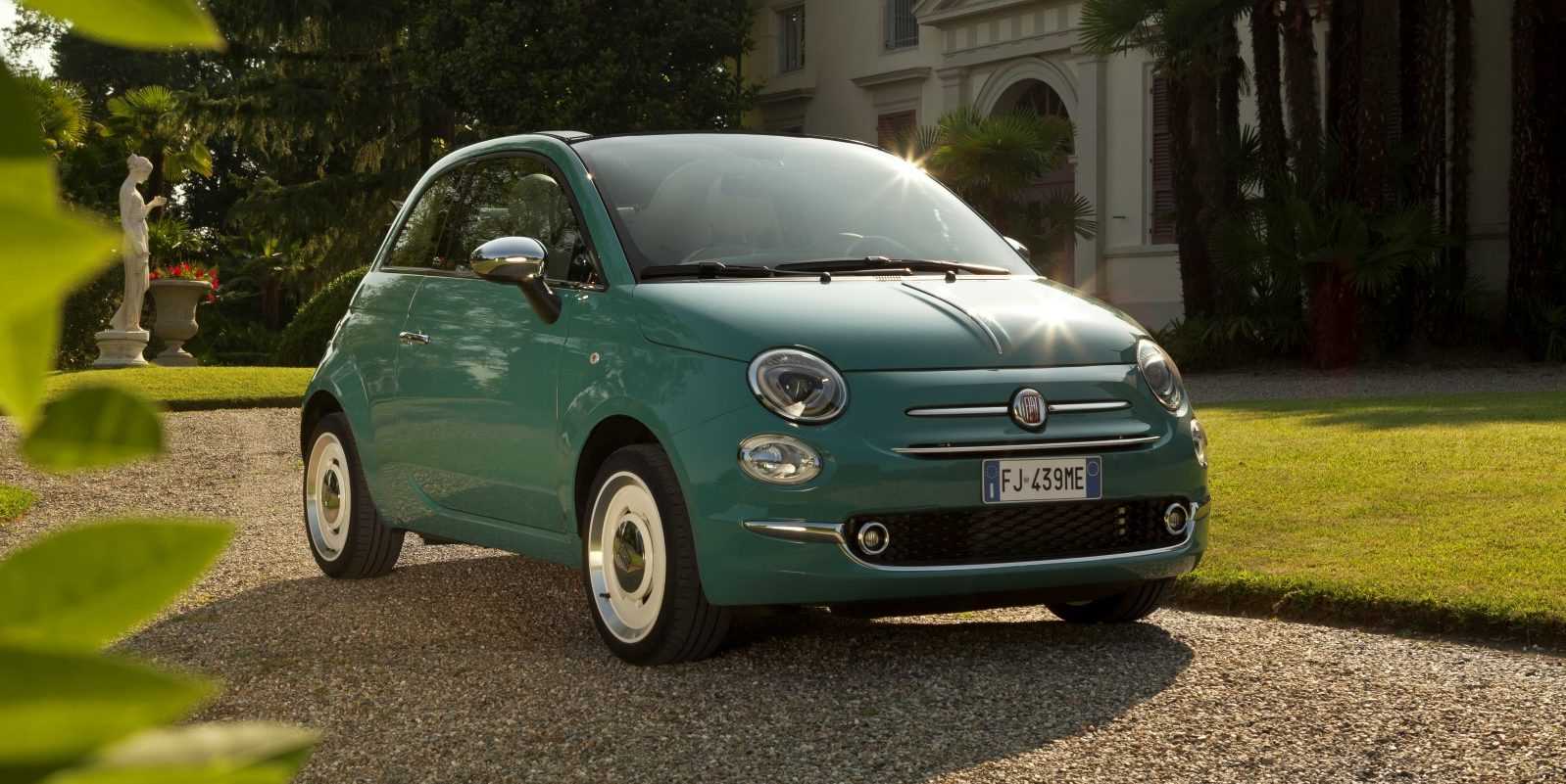 Fiat 500 Anniversario 2017