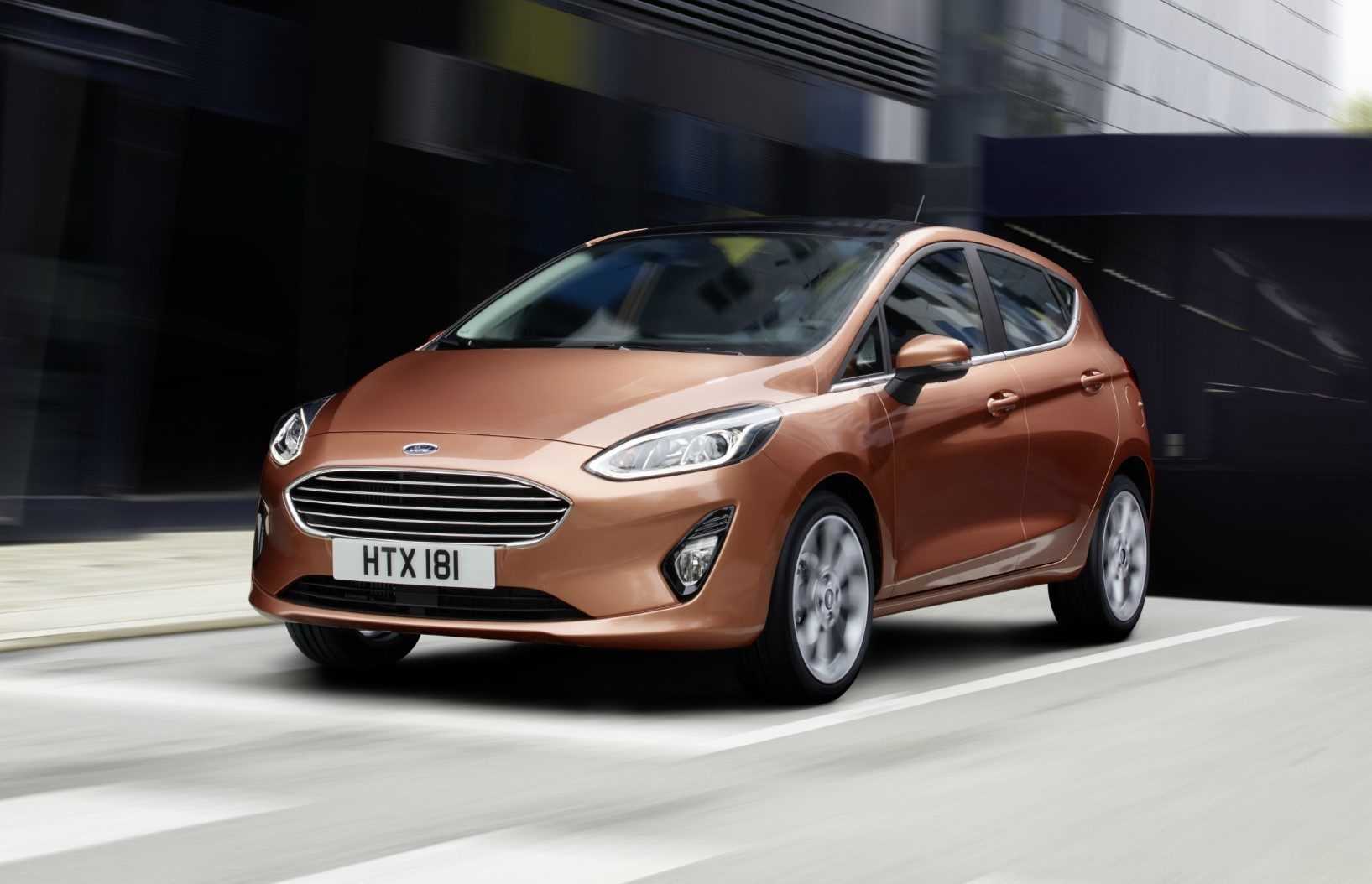 Ford Fiesta 2017