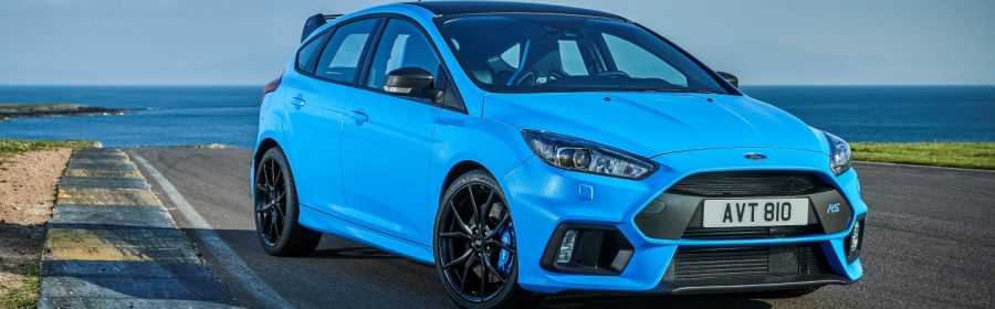 Ford Focus RS optiepakket 2017
