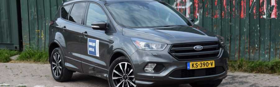 Ford Kuga ST-Line 2017