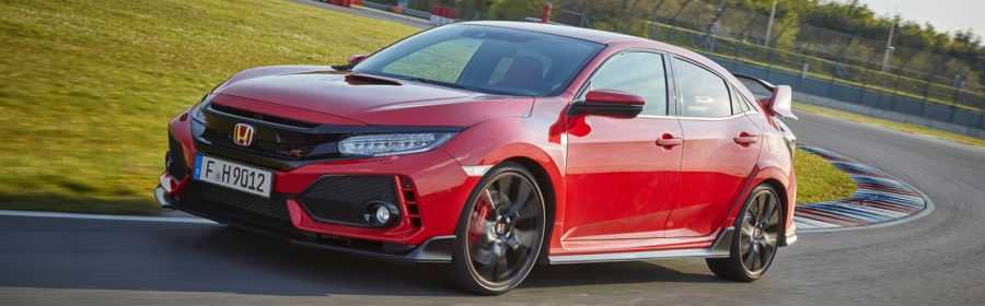 Honda Civic Type R 2017