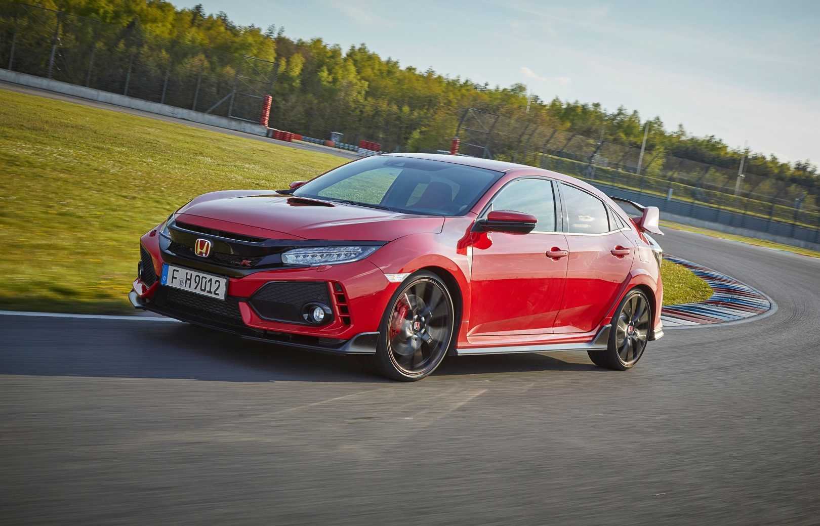 Honda Civic Type R 2017