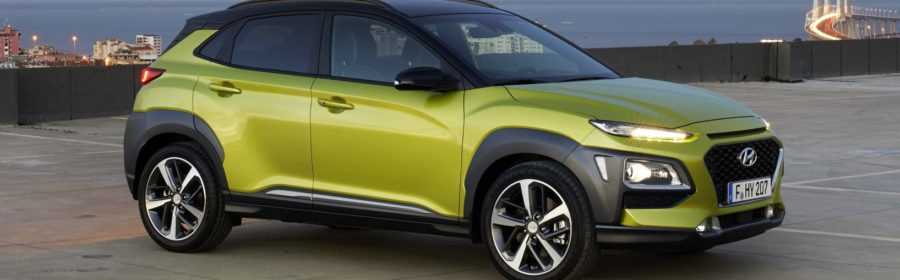 Hyundai Kona 2017