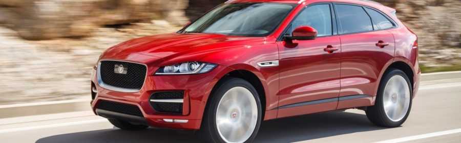 Jaguar F-Pace 2016