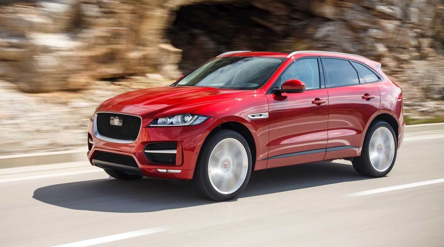 Jaguar F-Pace 2016