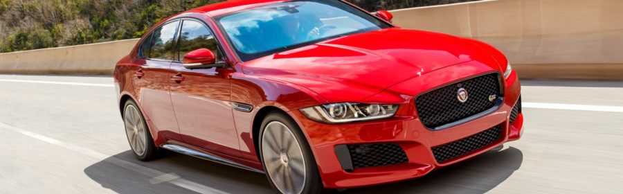 Jaguar XE 2015