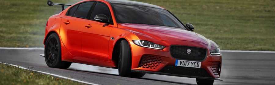Jaguar XE SV Project 8 2017