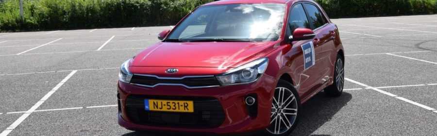 Kia Rio 1.0 T-GDI ExecutiveLine 2017