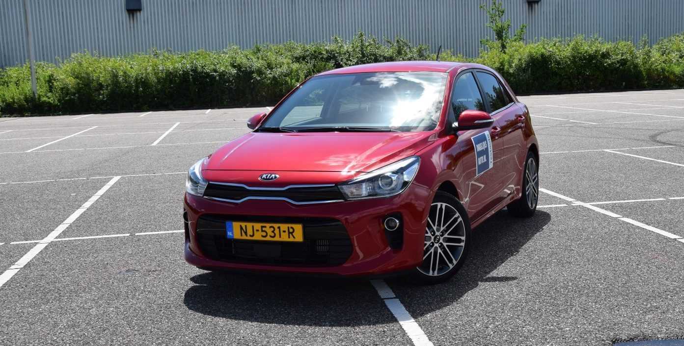 Kia Rio 1.0 T-GDI ExecutiveLine 2017