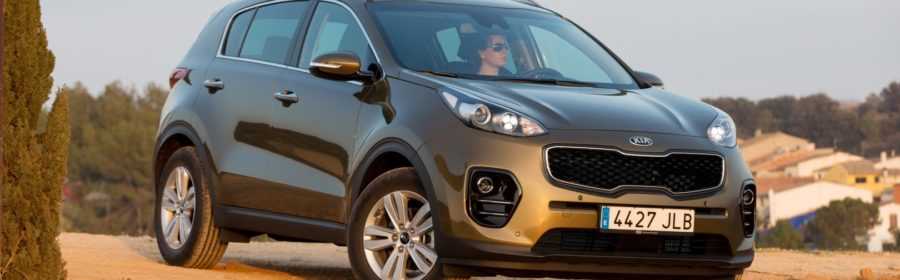 Kia Sportage 2016