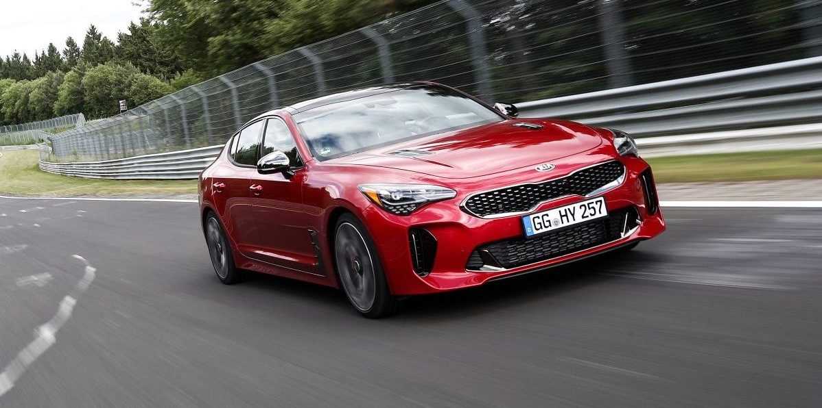 Kia Stinger Nürburgring 2017