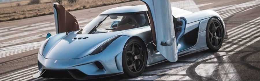 Koenigsegg Regera 2015