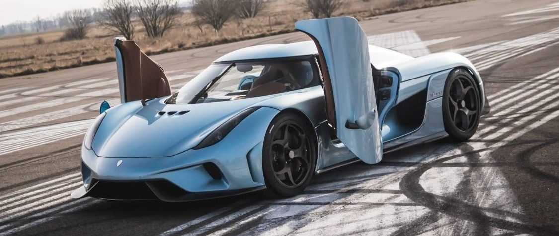 Koenigsegg Regera 2015