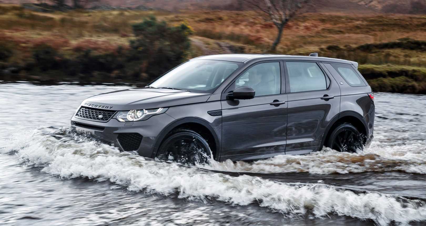 Land Rover Discovery Sport 2018